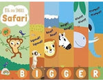 Load image into Gallery viewer, Big and small safari board book
