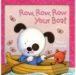 Load image into Gallery viewer, Row Row Row Your boat/Pat a cake Board book
