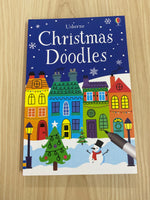 Load image into Gallery viewer, Usborne Christmas Doodles book
