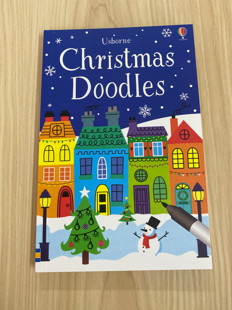 Usborne Christmas Doodles book