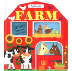 Load image into Gallery viewer, Peek inside Farm Board book
