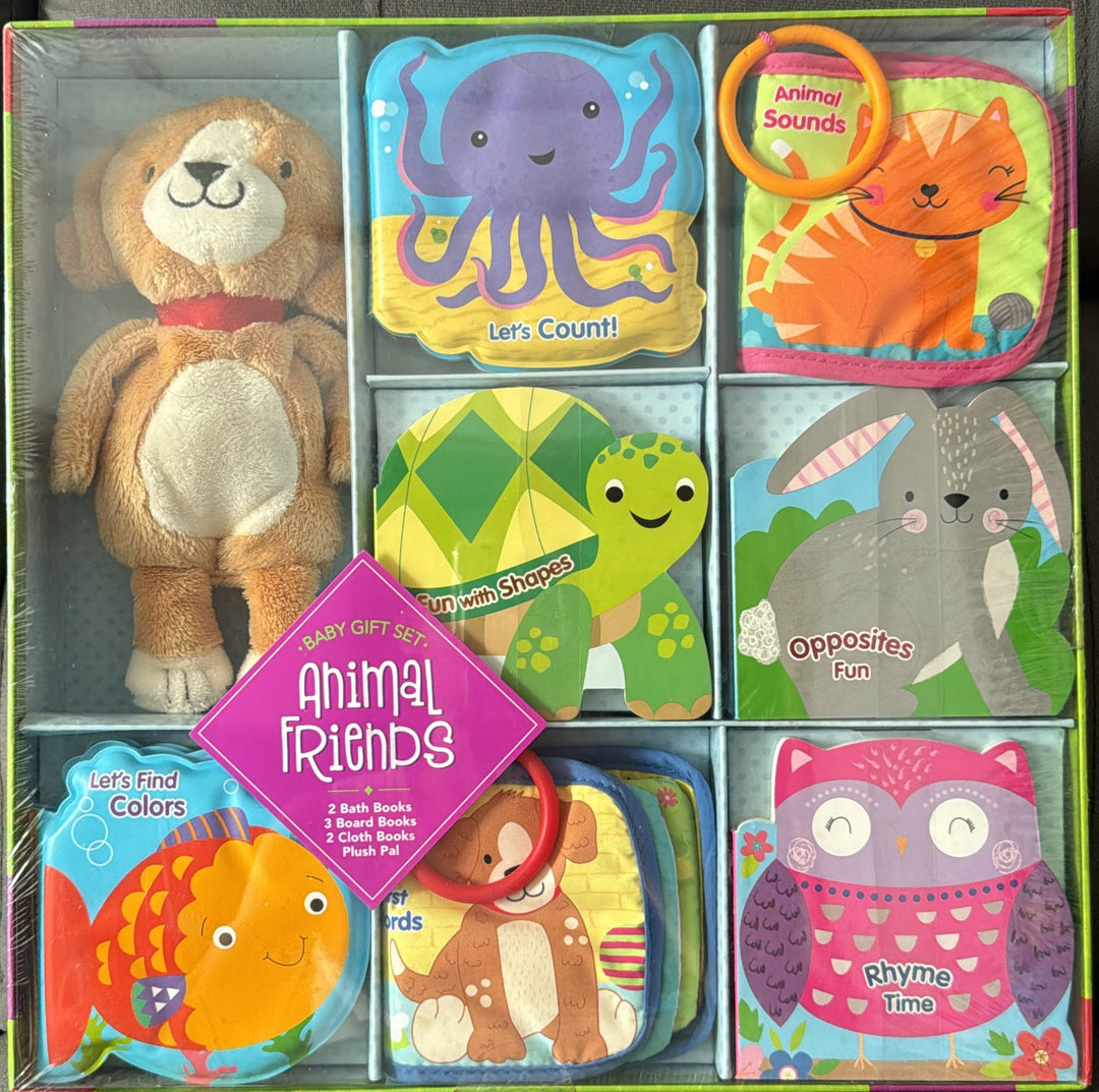 Animal friends gift box