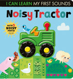 Load image into Gallery viewer, Noisy Tractor Book
