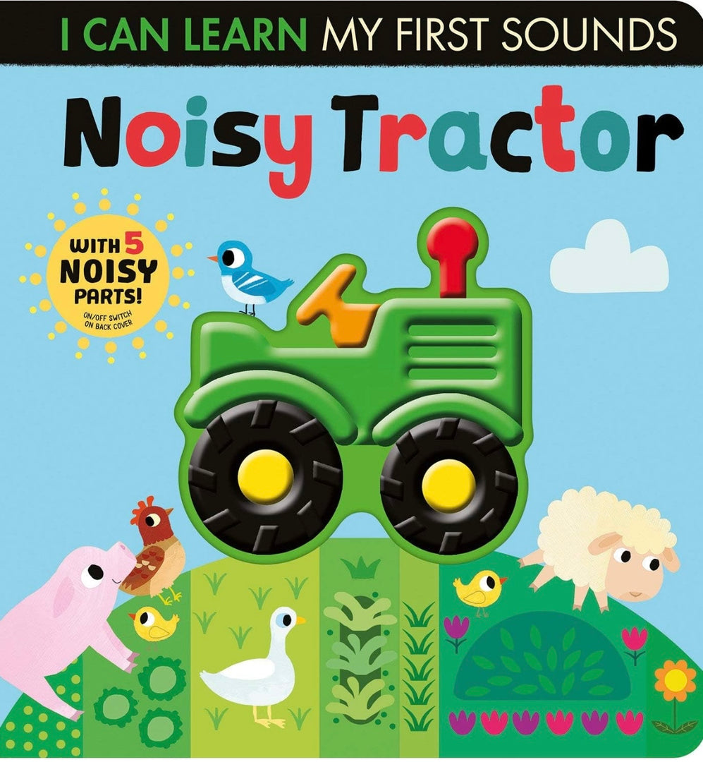 Noisy Tractor Book