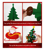 Load image into Gallery viewer, DIY Felt mini Christmas Tree
