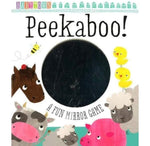 Load image into Gallery viewer, Peekaboo! Baby town mirror board book
