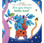 Load image into Gallery viewer, Usborne: Are you there little bat Board book
