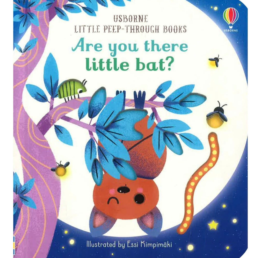 Usborne: Are you there little bat Board book