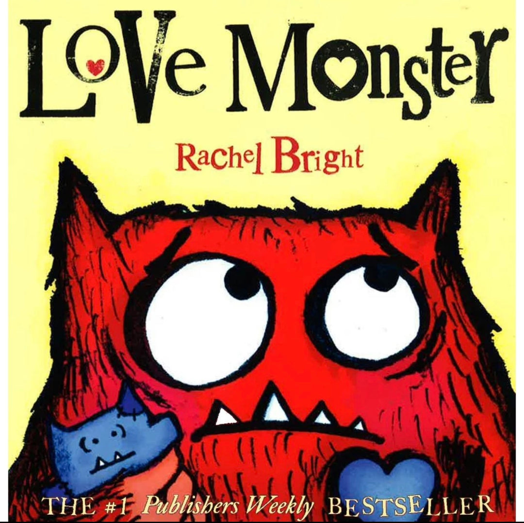 Love Monster Board Book