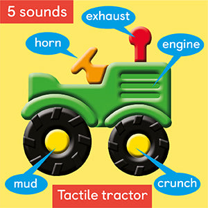 Noisy Tractor Book