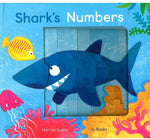 Load image into Gallery viewer, Shark’s number Board Book
