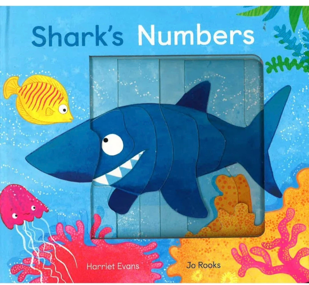 Shark’s number Board Book