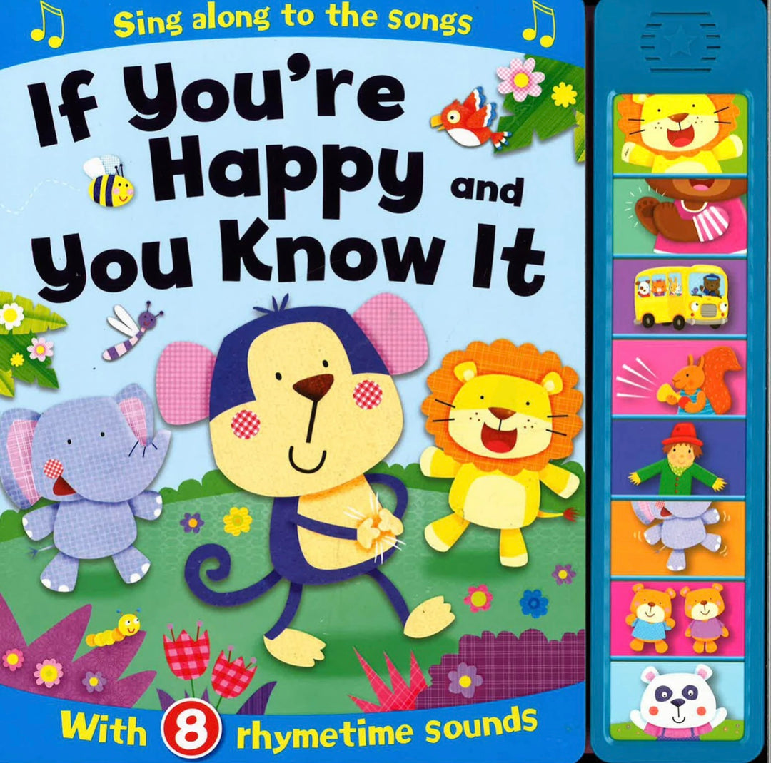 Action Sounds book - If you’re happy and you know it