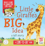 Load image into Gallery viewer, Little Giraffe’s Big Idea BOARD BOOK
