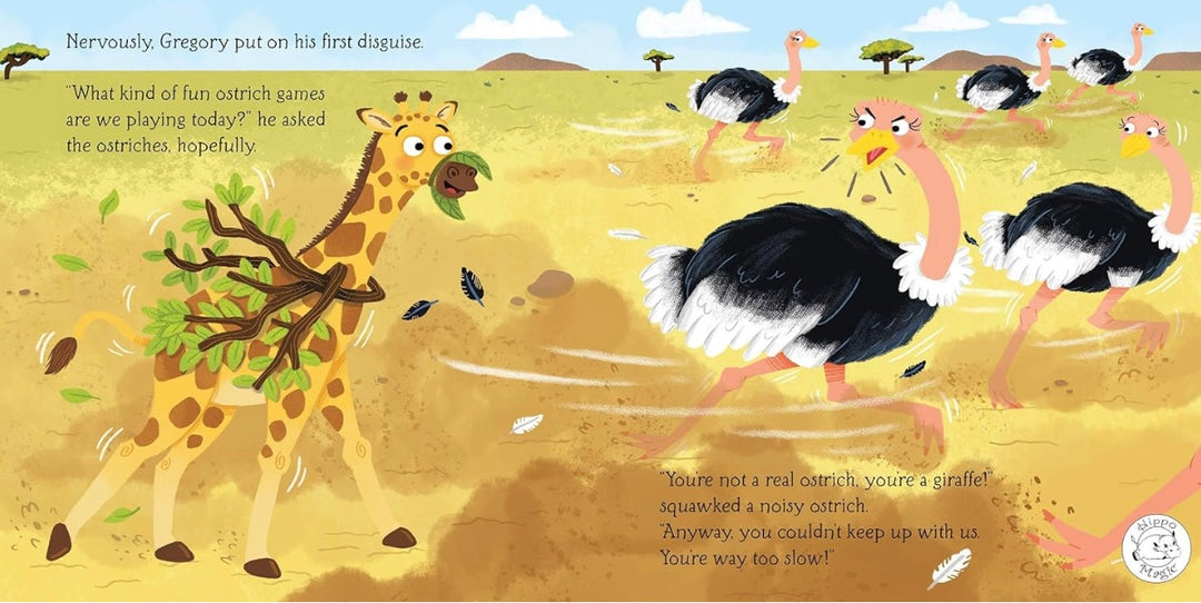 Little Giraffe’s Big Idea BOARD BOOK