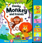 Load image into Gallery viewer, [Defective-no sound]Super sounds: Cheeky Monkey and friends
