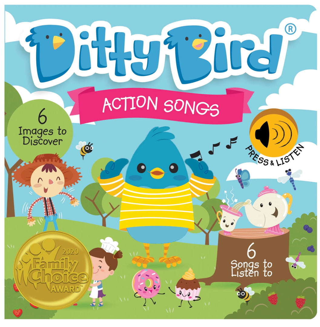 Ditty bird - career/action song