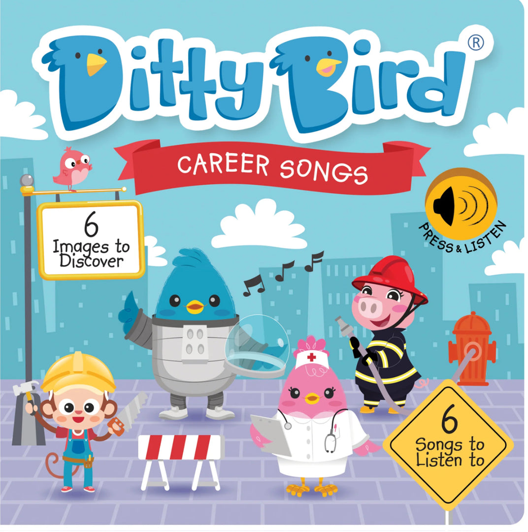 Ditty bird - career/action song