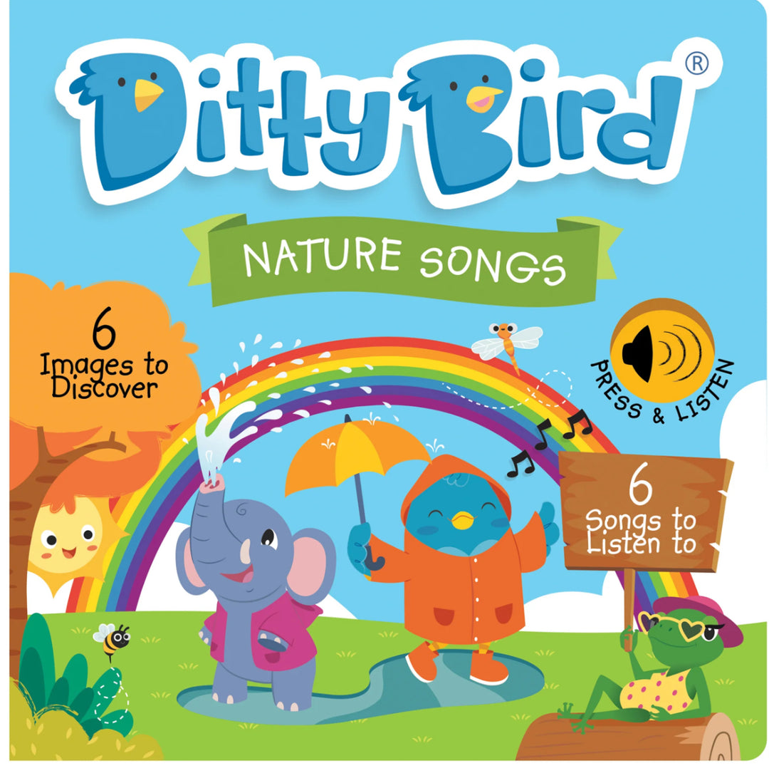 Ditty bird NEW TITLES: Potty time sound/Nature songs