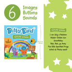 Load image into Gallery viewer, Ditty bird NEW TITLES: Potty time sound/Nature songs
