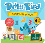 Load image into Gallery viewer, Ditty Bird NEW TITLES - Fun alphabet/Learning songs/Touch the cute animals
