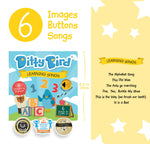 Load image into Gallery viewer, Ditty Bird NEW TITLES - Fun alphabet/Learning songs/Touch the cute animals
