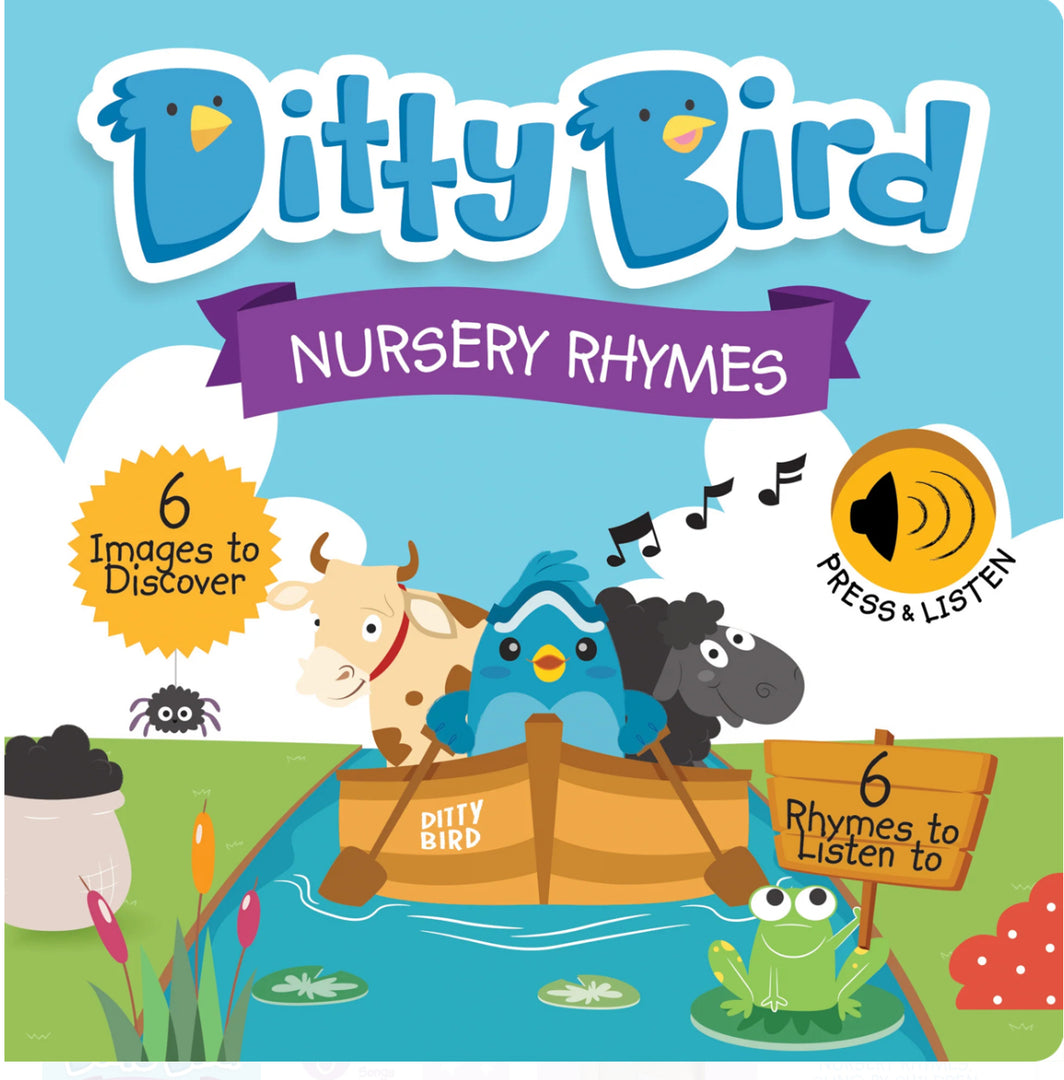 Ditty bird - Nursery Rhymes/Funny songs/Animals songs/Children songs in NEW COVER