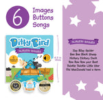 Load image into Gallery viewer, Ditty bird - Nursery Rhymes/Funny songs/Animals songs/Children songs in NEW COVER
