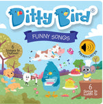 Load image into Gallery viewer, Ditty bird - Nursery Rhymes/Funny songs/Animals songs/Children songs in NEW COVER
