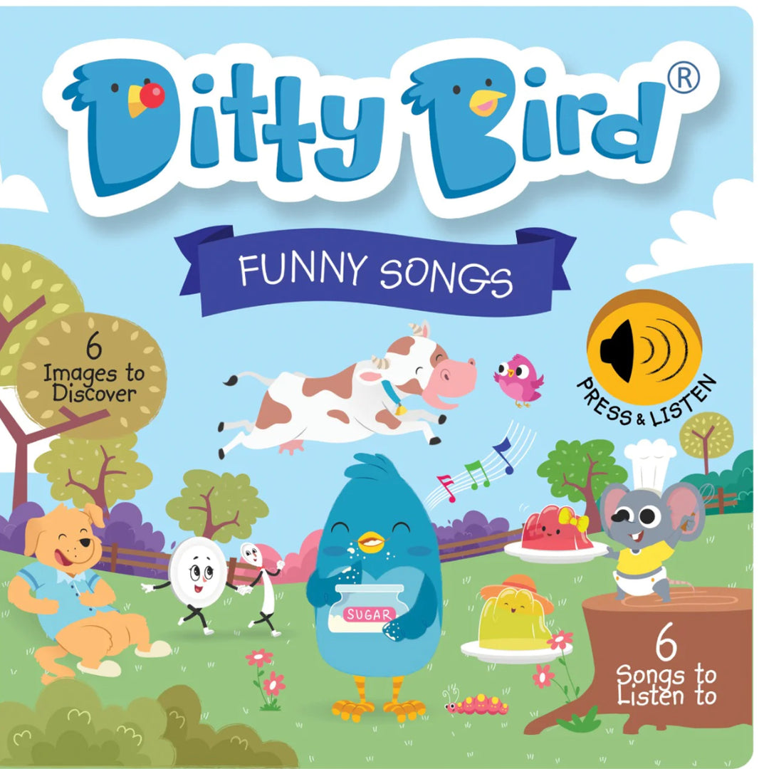 Ditty bird - Nursery Rhymes/Funny songs/Animals songs/Children songs in NEW COVER