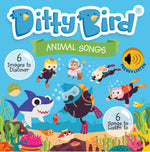 Load image into Gallery viewer, Ditty bird - Nursery Rhymes/Funny songs/Animals songs/Children songs in NEW COVER
