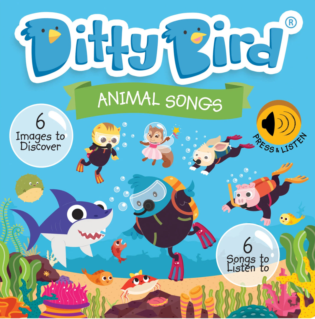 Ditty bird - Nursery Rhymes/Funny songs/Animals songs/Children songs in NEW COVER