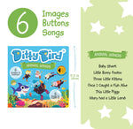 Load image into Gallery viewer, Ditty bird - Nursery Rhymes/Funny songs/Animals songs/Children songs in NEW COVER
