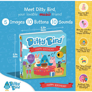 NEW TITLE - DITTY BIRD: HAPPY BIRTHDAY