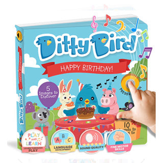 NEW TITLE - DITTY BIRD: HAPPY BIRTHDAY