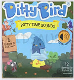 Load image into Gallery viewer, Ditty bird NEW TITLES: Potty time sound/Nature songs
