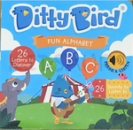 Load image into Gallery viewer, Ditty Bird NEW TITLES - Fun alphabet/Learning songs/Touch the cute animals
