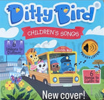 Load image into Gallery viewer, Ditty bird - Nursery Rhymes/Funny songs/Animals songs/Children songs in NEW COVER
