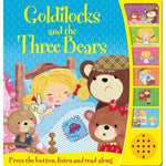 Load image into Gallery viewer, Read along book - Goldilocks and the Three bears
