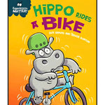 Load image into Gallery viewer, Experiences Matters - Hippo rides a bike
