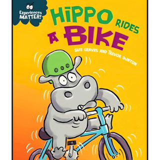 Experiences Matters - Hippo rides a bike